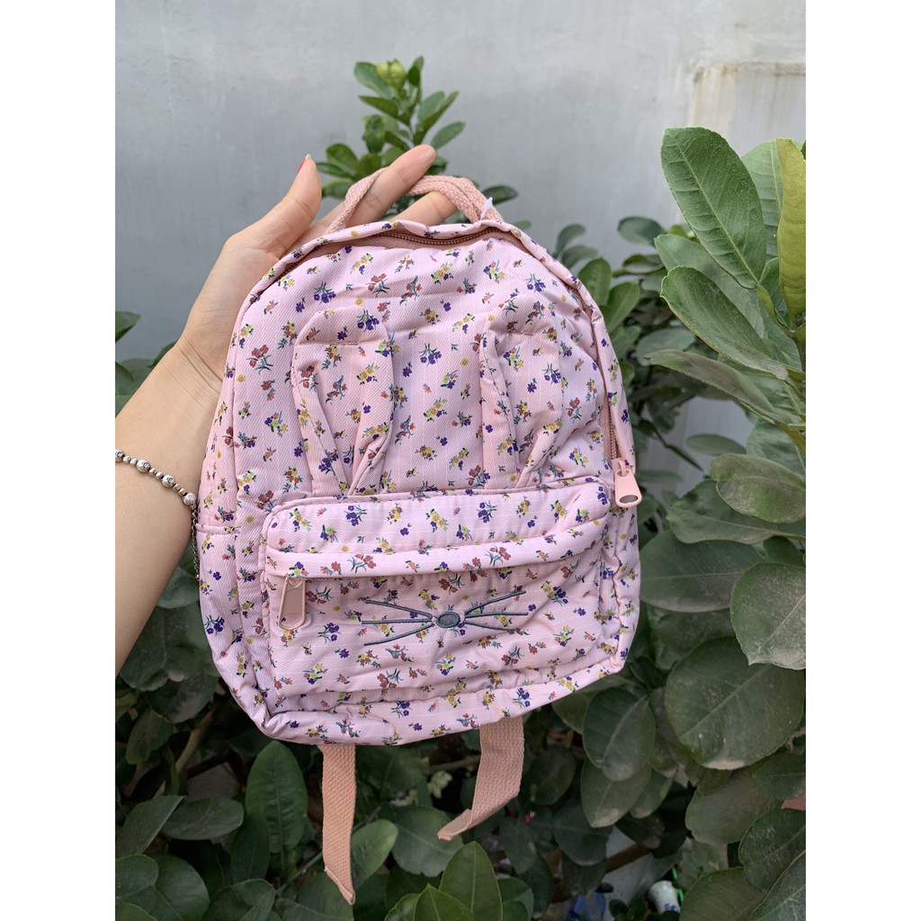 BALO MÈO HỒNG HOA NHÍ SIÊU XINH