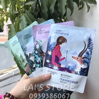 Mặt Nạ Chando Himalaya