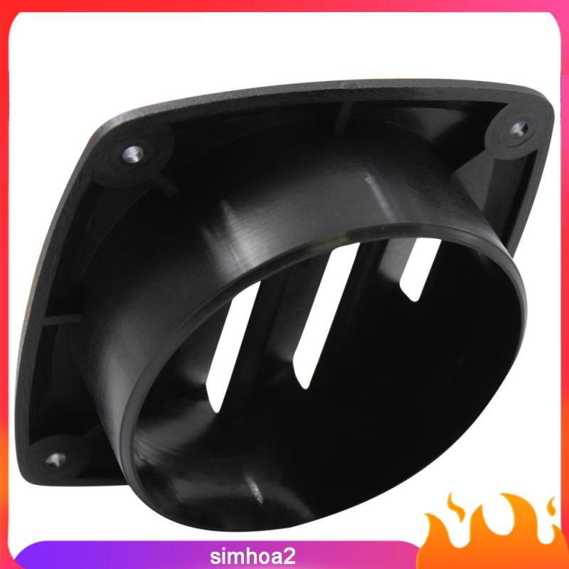 Nắp Đậy Lỗ Thông Gió Bằng Nhựa Màu Đen Cho Tàu Thuyền Simhoa2 4 "Ốp | BigBuy360 - bigbuy360.vn