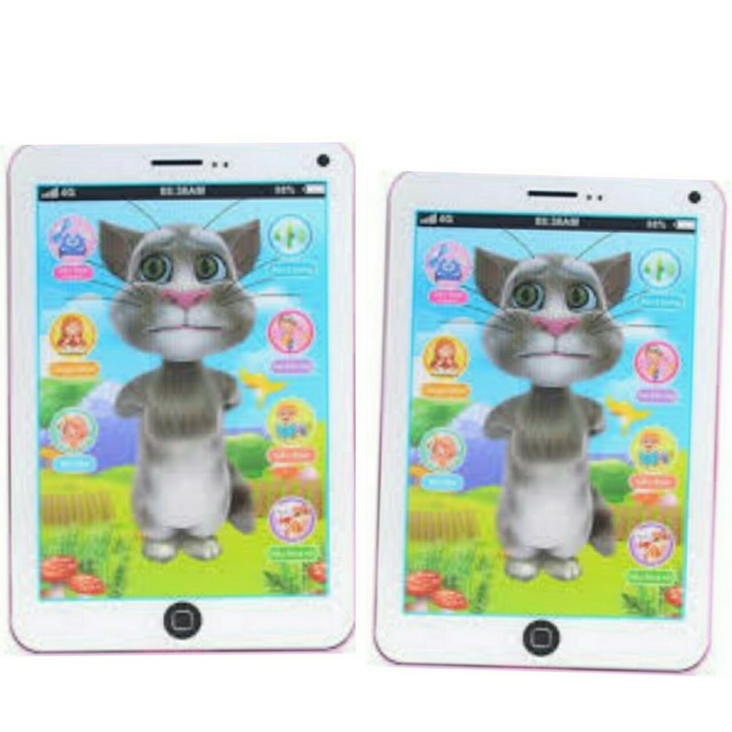 Đồ chơi Ipad mèo Tom Cat 3D thông minh
