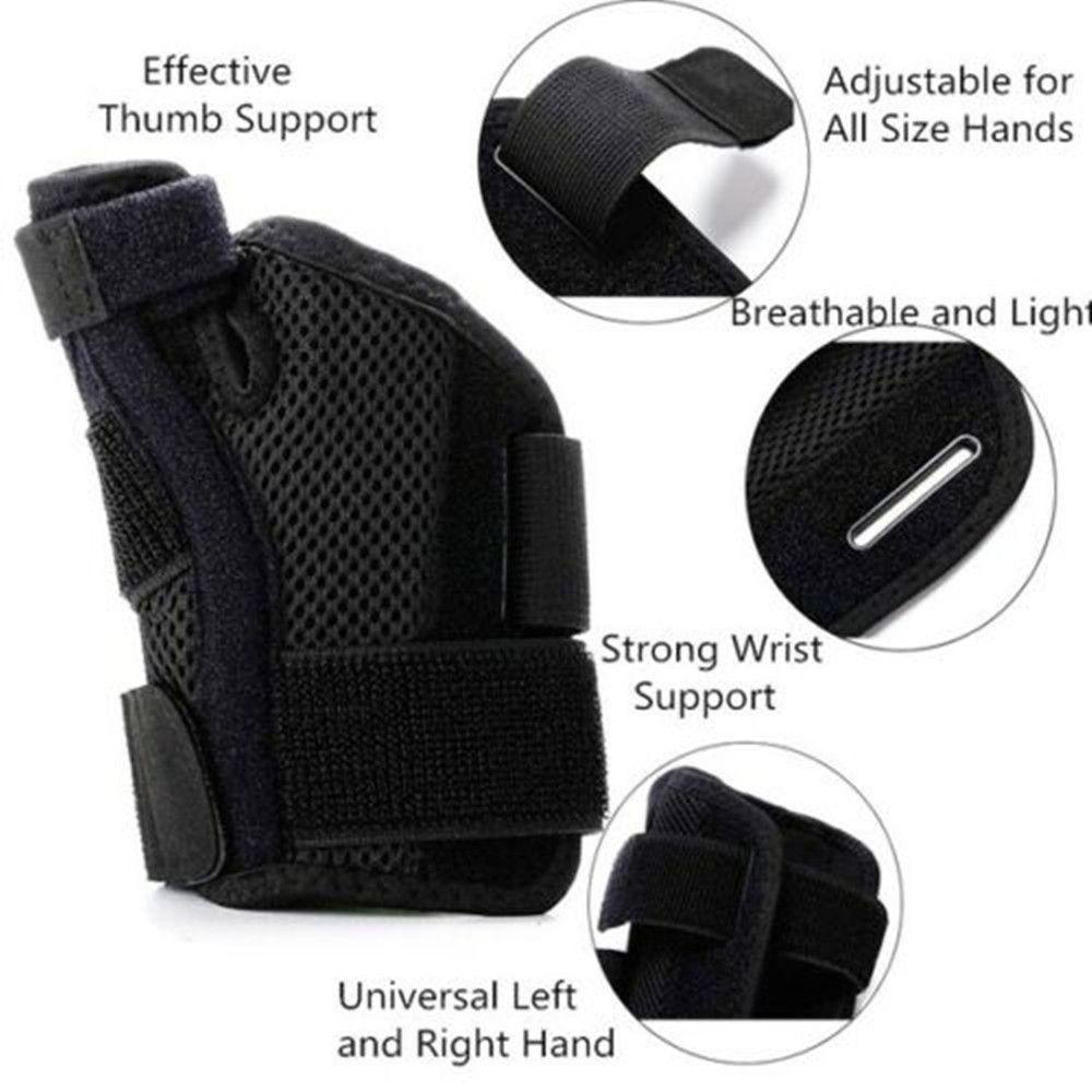 LAYOR1 Đai Đeo Ngón Cái Hỗ Trợ Phục Hồi Chấn Thương Ngón Tay Cái