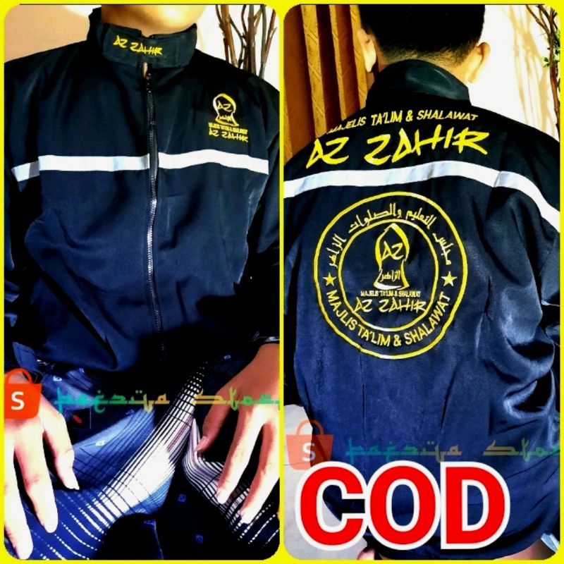 Áo Khoác Bomber Size Mafia Majelis Majelis Aposuluah Saw Nahdlatul Ulama Syekhermania Bomber Size M L XL XXL