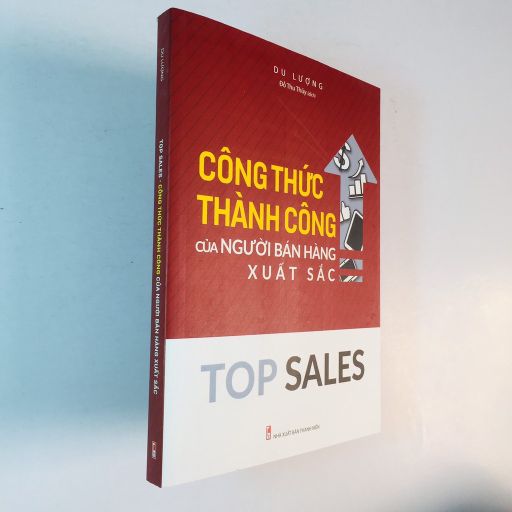 Sách – Top Sales - Công Thức Thành Công Của Người Bán Hàng Xuất Sắc