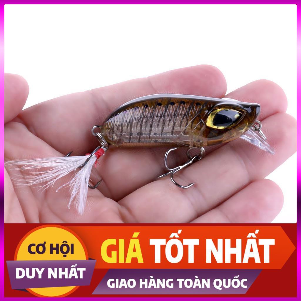 [Xả Kho 3 Ngày] Mồi Mininow Lure Mắt 3D dài 5,5cm nặng 8gam