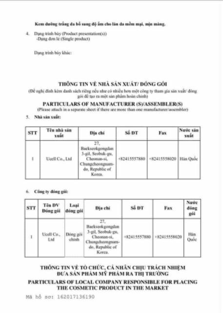 Serum Tái Tạo Da Nhân Sâm MQ( chính hãng)