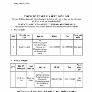 Tinh Chất Tái Tạo Da NHÂN SÂM