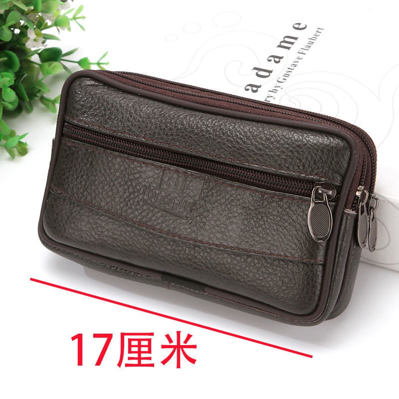 Túi Da Đeo Hông Đựng Điện Thoại 67 Inch Tiện Dụng