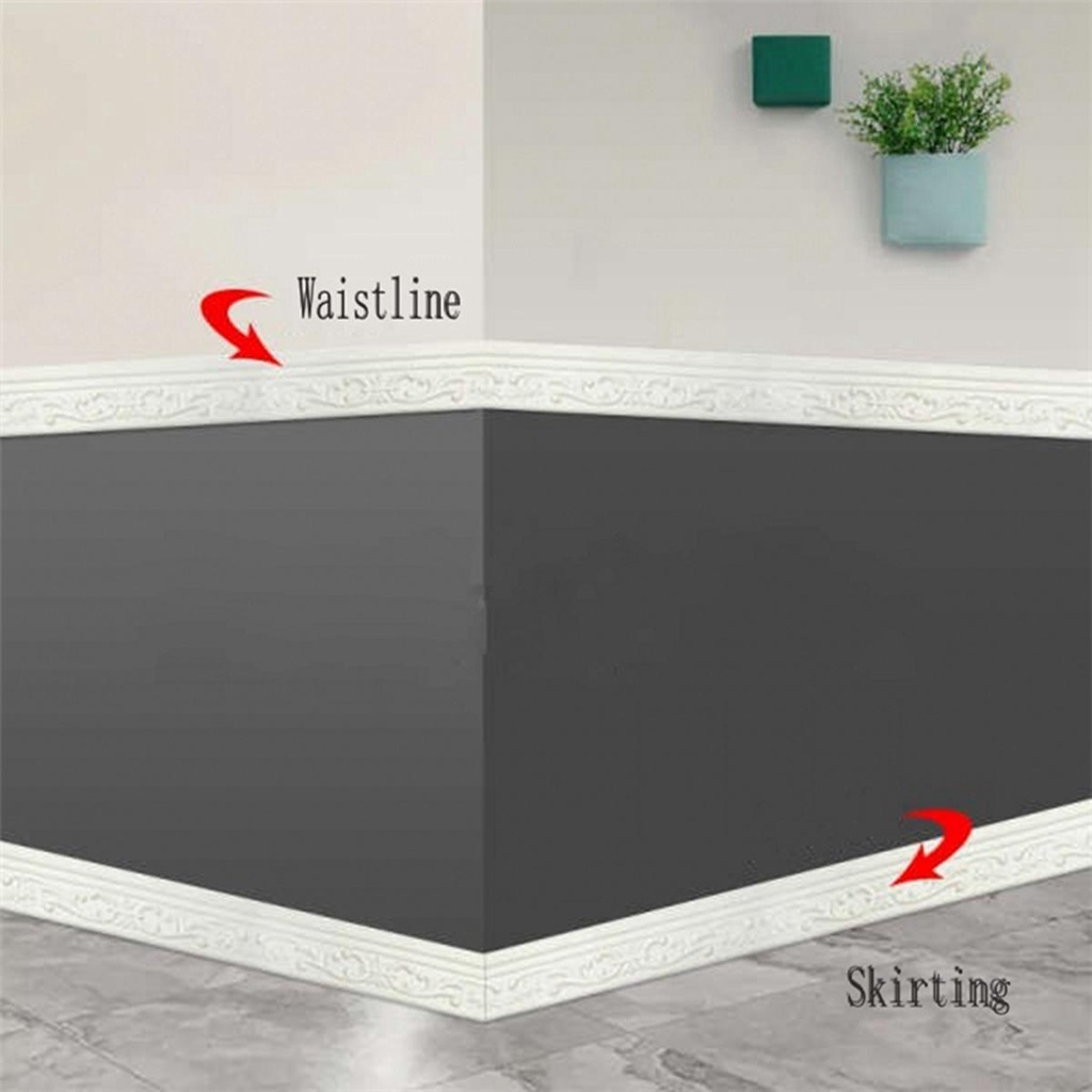 Miếng Dán Tường Bằng Xốp Họa Tiết Dập Nổi 3D Chống Thấm Nước Trang Trí Nhà Bếp