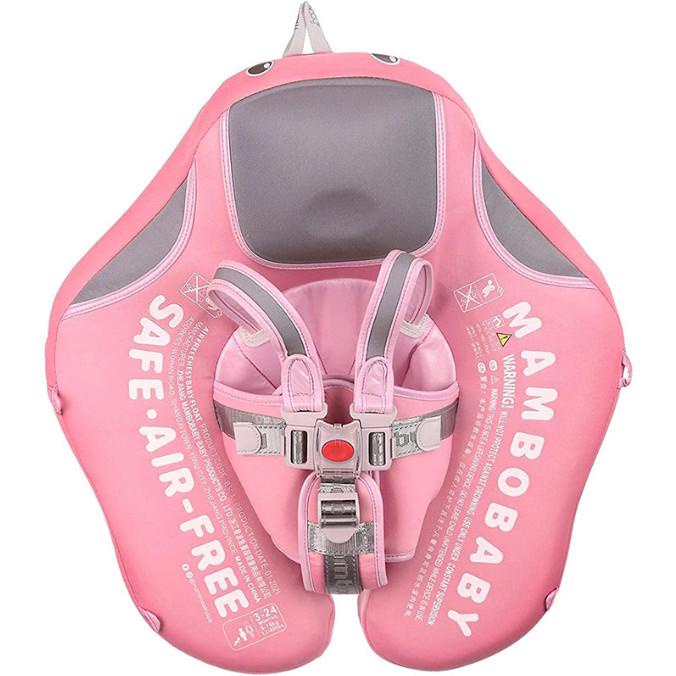 Phao bơi chống lật | Phao ngực chống lật Mambobaby không bơm hơi B503