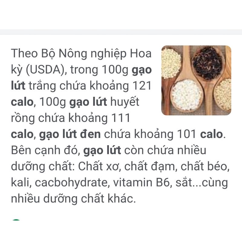 Gạo lứt đen dẻo ĐIỆN BIÊN siêu ngon gói 1kg.