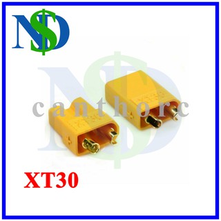 Cặp jack XT30 cho RC tyni, toys (loại tốt) - canthorc
