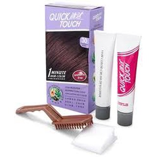 Nhuộm Phủ Bạc Thảo Dược Quicktouch 40g