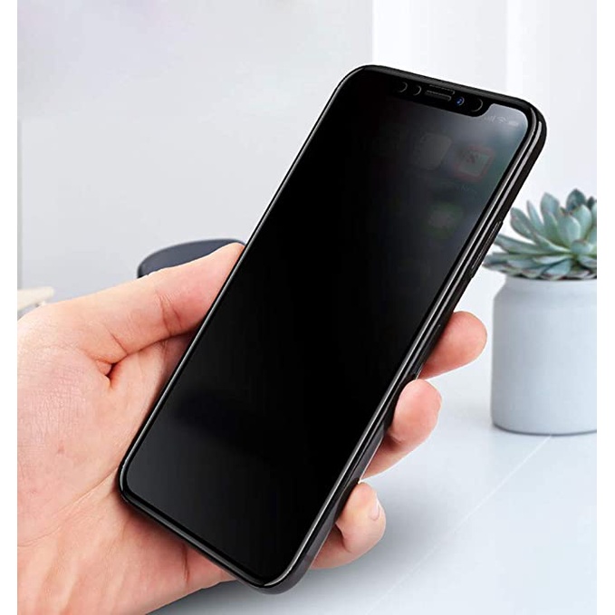 Bộ 2 Miếng Dán Màn Hình Chống Nhìn Trộm Bảo Vệ Toàn Diện Cho iPhone 13 / 13 Pro  Sturdy