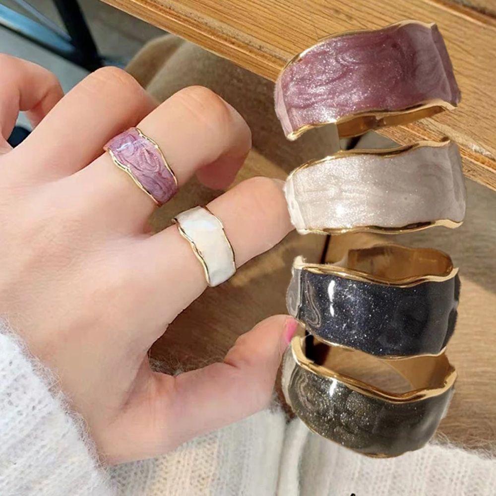 ESPO Nhẫn Hở Thiết Kế Cổ Điển Có Thể Điều Chỉnh Kích Cỡ