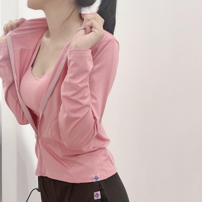 𝙃𝙊𝙏 Áo khoác nữ - Áo Khoác Thể thao DAYLILY 2021 Chất cotton lạnh cao cấp