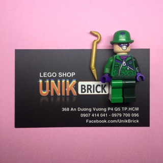 Lego Super Heroes Siêu Anh Hùng - Riddler (kèm gậy vàng)