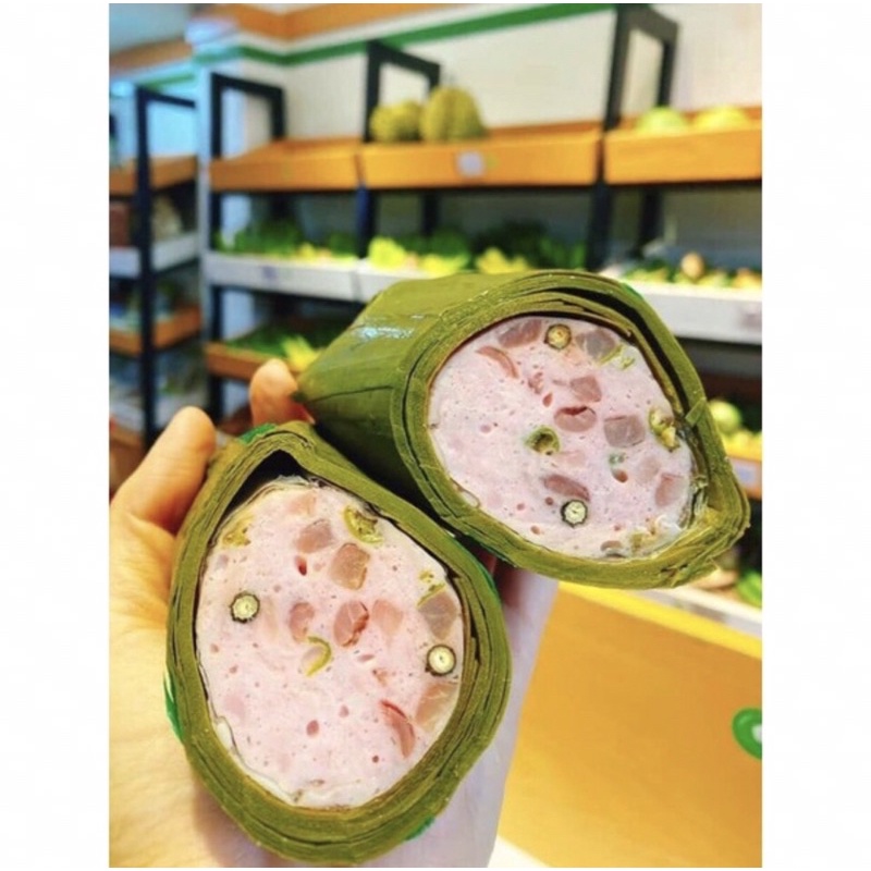 Chả lụa bì ớt xiêm xanh 500g