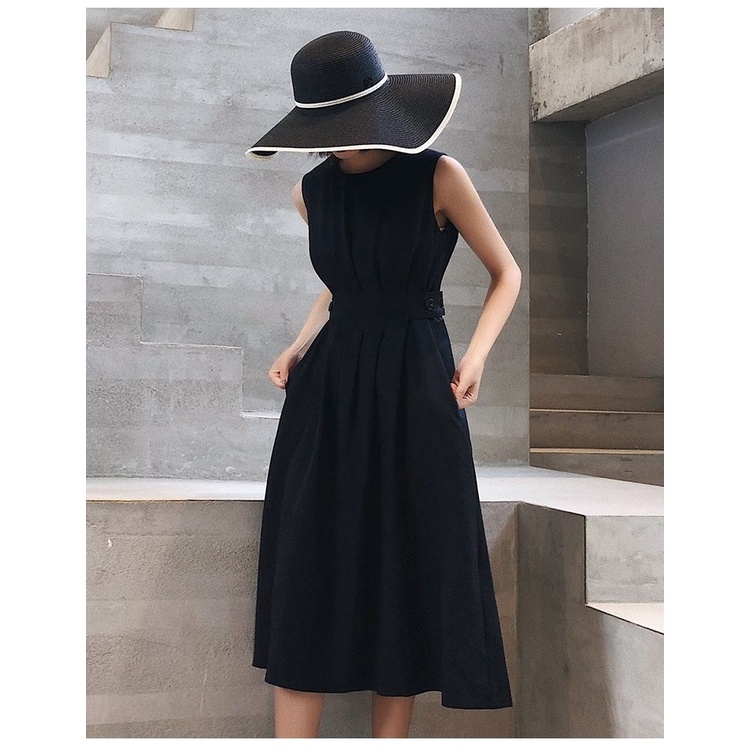 Đầm Dài Không Tay Thời Trang Dành Cho Nữ