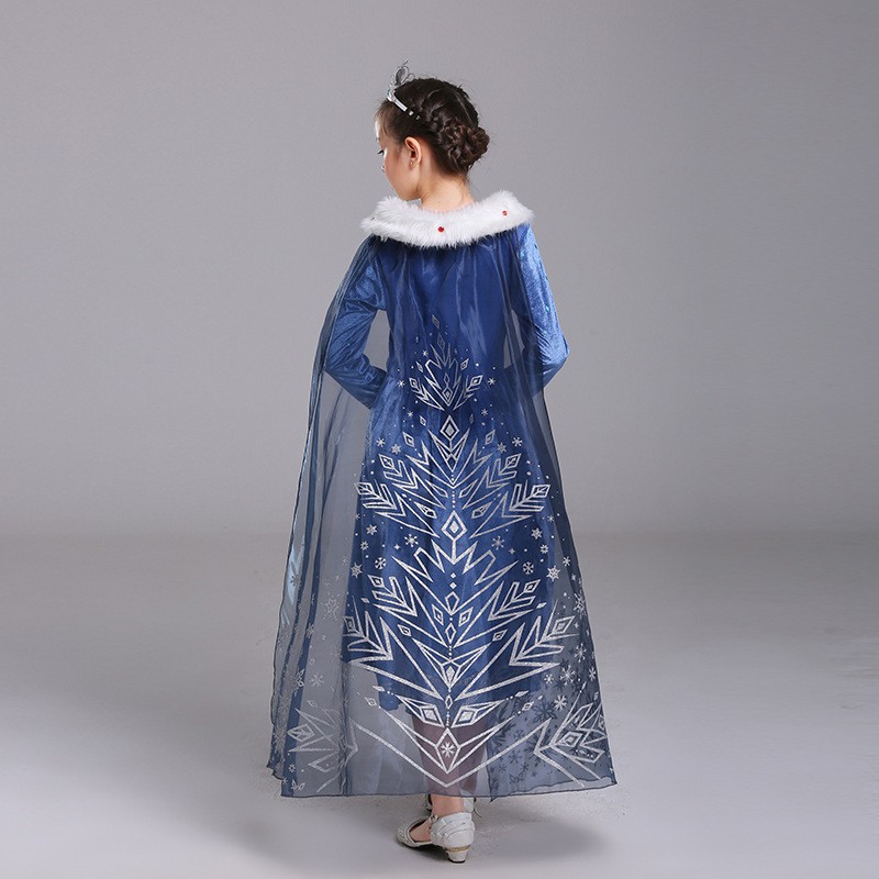 Váy Nữ Hoàng băng giá Elsa - Frozen Christmas (ngoại truyện) - Yay