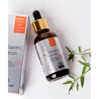 SERUM DƯỠNG DA VITAMIN C ECOTOP HÀN QUỐC 50ML