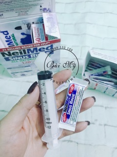 BỘ DỤNG CỤ RỬA MŨI NATIP