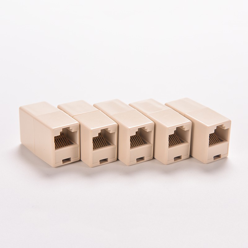 Set 5 Đầu Nối Dây Cáp Mạng Lan Rj45 Cat5 Chuyên Dụng