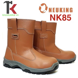 Ủng da bảo hộ cao cấp Singapore NEUKING NK85 (đen, nâu)
