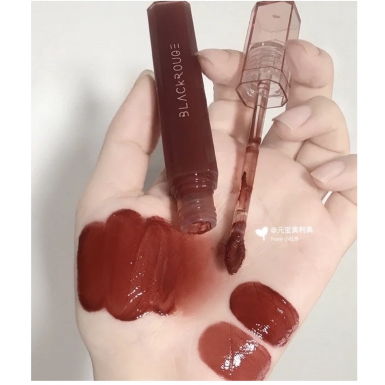 Son Bóng Black Rouge Water Glow Tint HG08 Hazenut Syrup