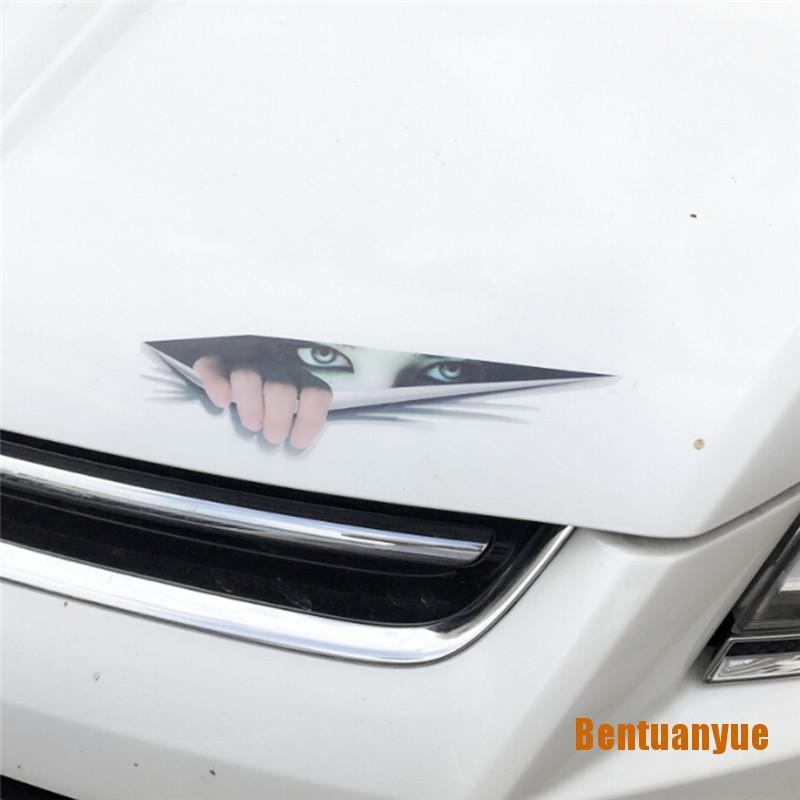 Decal Dán Trang Trí Hình 3d Cho Xe Hơi