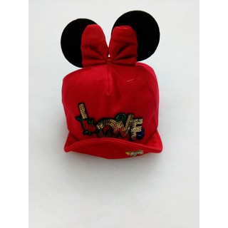 Mũ mickey mouse bé gái