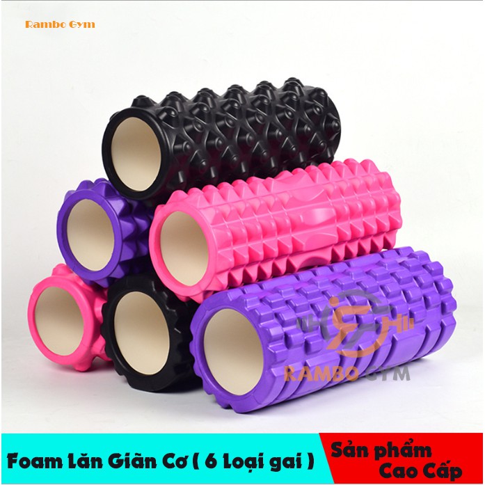 Foam roller - ống lăn giãn cơ