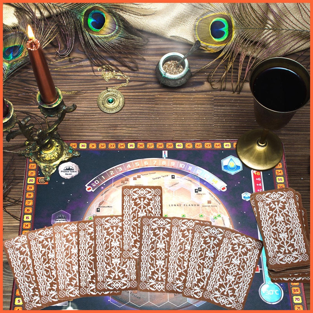Khăn Trải Bàn Bói Tarot 53x45cm Hình Chòm Sao