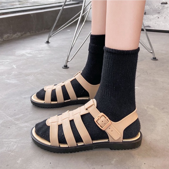Dép sandal nữ quai hậu chiến binh đi mưa thoải mái phong cách hàn quốc Validep03 V303