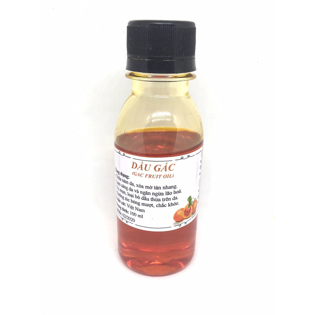 dầu gấc nguyên chất 100ml