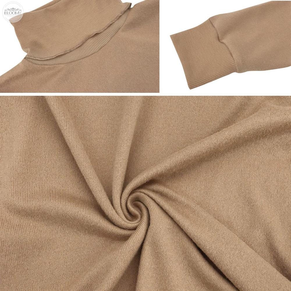 Áo Len Cổ Lọ Mềm Mại Ấm Áp Cho Nữ | BigBuy360 - bigbuy360.vn