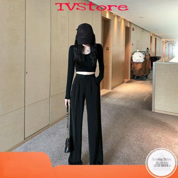 QUẦN CULOTTES PANT_CẠP CAO 2LY TÔN DÁN_M3100