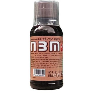 N3M pro chai 100ml - Phân bón kích rễ dạng nước Ra rễ cực mạnh