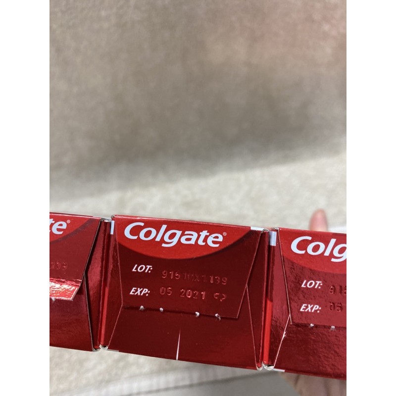 [Hàng Mỹ-MẪU MỚI] Kem đánh răng Colgate Optic White 119 gram.