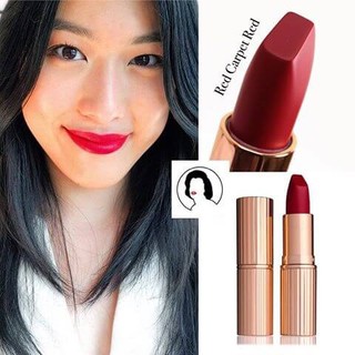 Son Charlotte Tilbury các màu Amazing Grace - Bond Girl - Red Carpet Red - The Queen