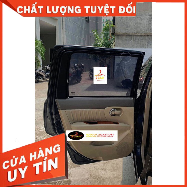Rèm Che Nắng Xe Nissan Livina, Rèm Chắn Nắng Xe Nissan Livina Hàng Loại 1 MR.ÔTÔ - Bảo Hành 2 Năm