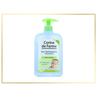 NƯỚC MI-XEL VỆ SINH CHO BÉ KHÔNG CẦN NƯỚC CORINE DE FARME 500ML