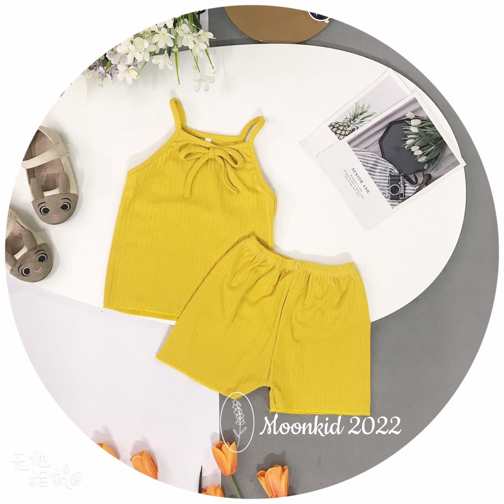 Bộ tăm gân 2 dây cao cấp cho bé gái 8-20kg