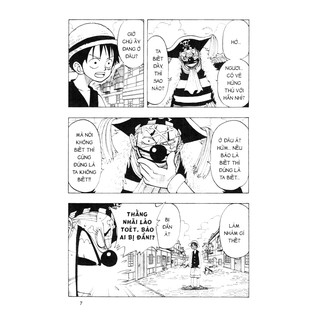 Sách - One Piece - Tập 3