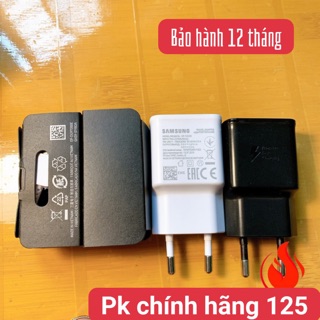 (SMV32, 33) Bộ Sạc Nhanh Samsung (S8, S9, Note 8, Note 9, A50, A30, M20) 18W Cổng USB to C Chính Hãng