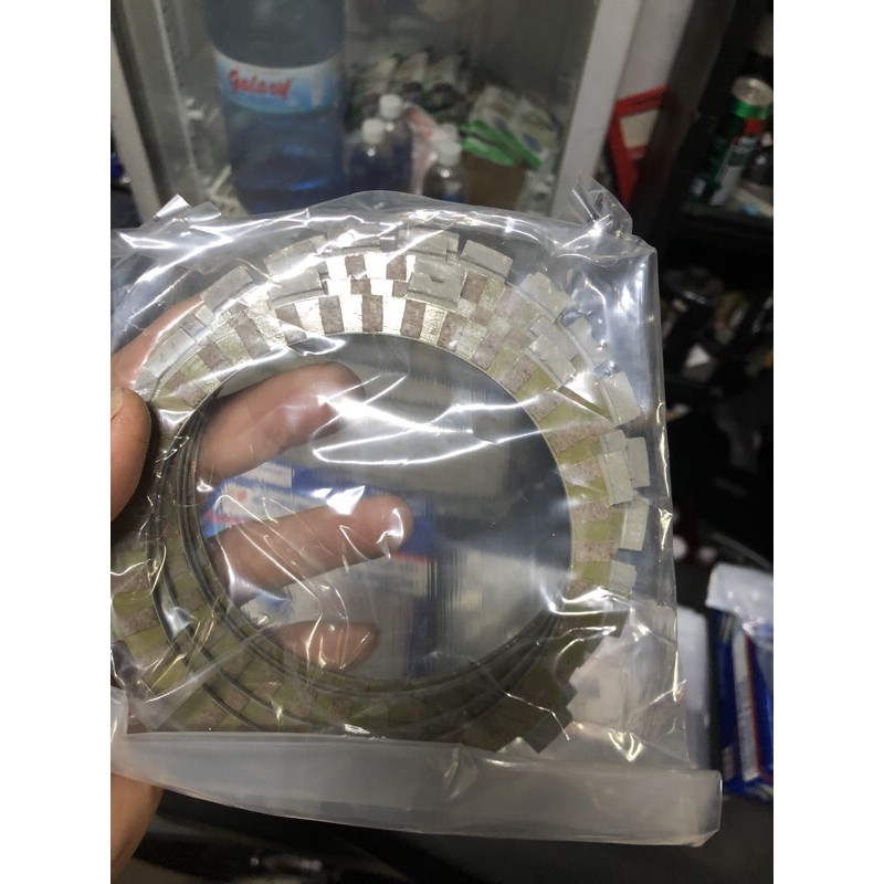 Bộ 5 lá Bố nồi ly hợp Satria Raider Fi chính hãng Suzuki Indo