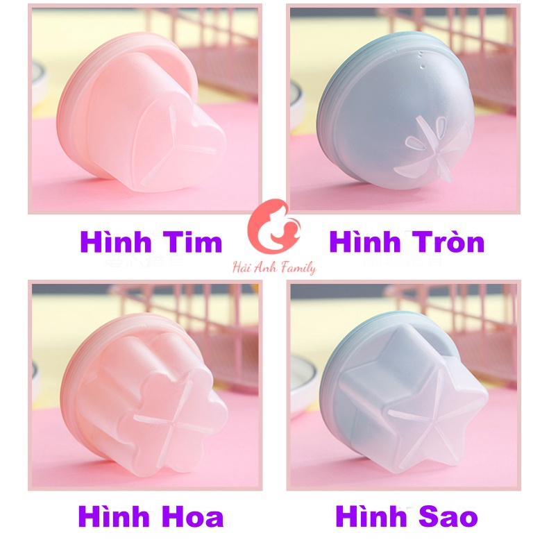 KHUÔN HẤP TRỨNG/ LÀM BÁNH FLAN KÈM CHỔI QUÉT DẦU CHO BÉ ĂN DẶM