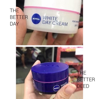 Cặp kem dưỡng Nivea Thái lan