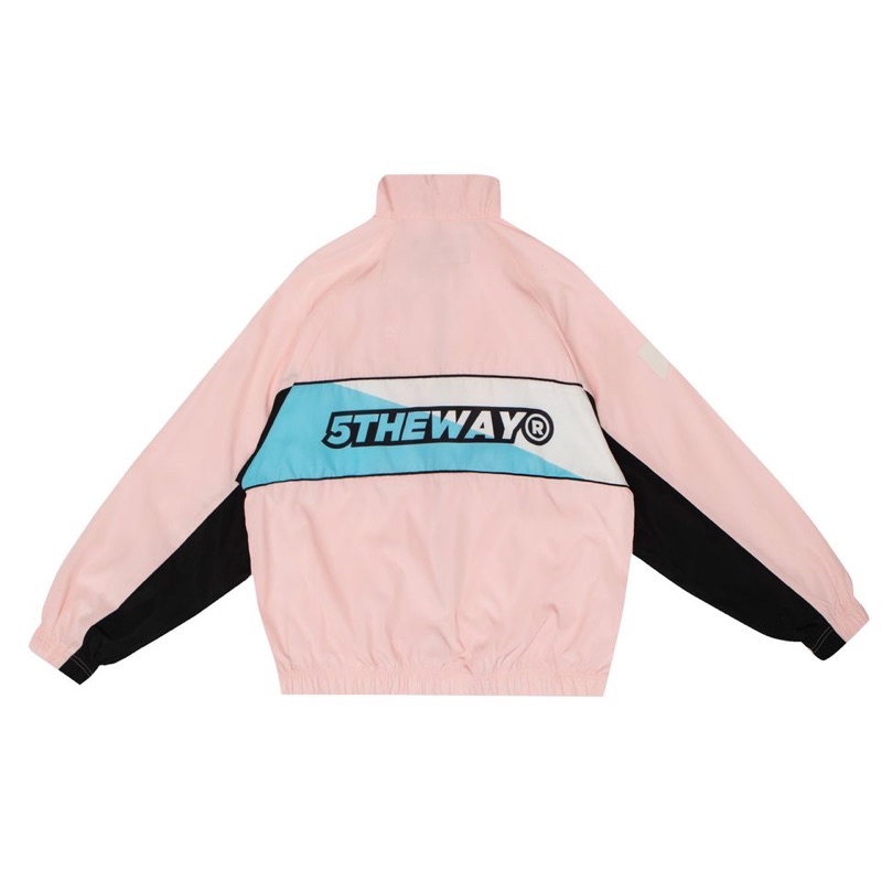 Áo Khoác 5THEWAY /two tone/ COURT JACKET - CRYSTAL ROSE