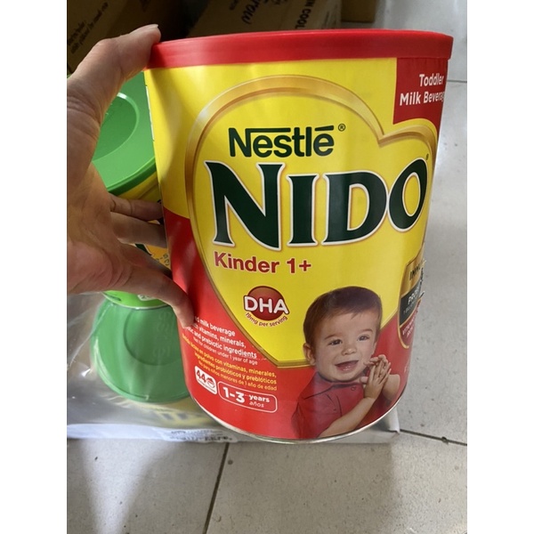 Sữa nido nắp đỏ 1,6kg Date 9/2022