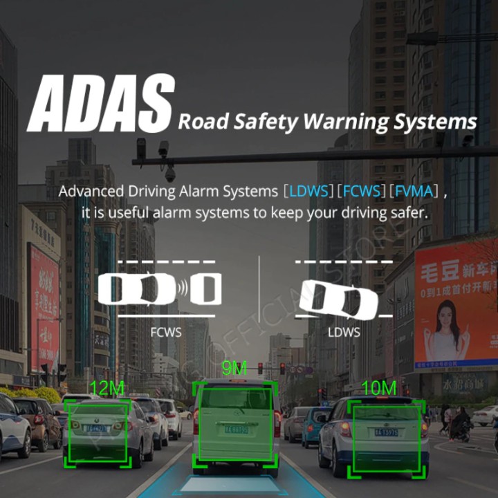 Camera hành trình gương tích hợp 4G, Wifi, GPS, màn hình 10'' cao cấp nhãn hiệu Phisung E08-E | BigBuy360 - bigbuy360.vn